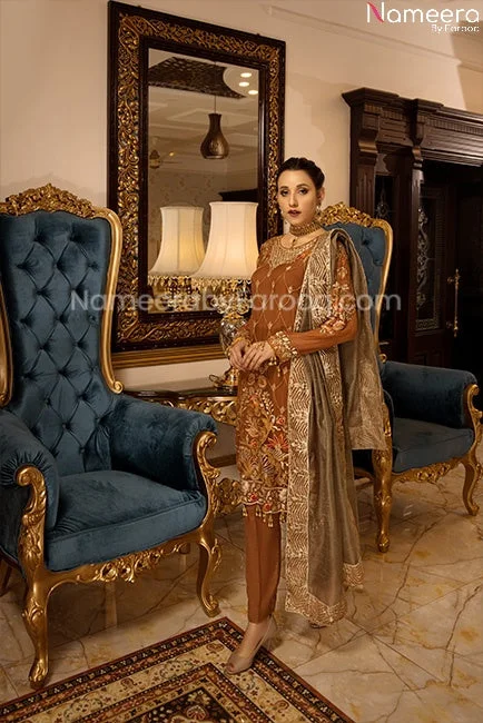 Embroidered Salwar Kameez Pakistani Design Dress #PN516