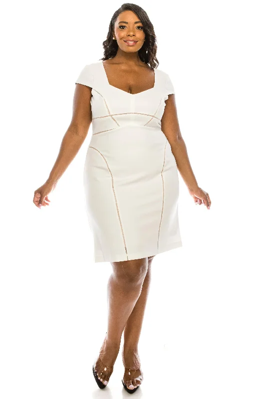 Adrianna Papell AP1D100745 Short Cocktail Dress