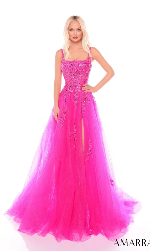 Amarra Long Formal Dress 88084