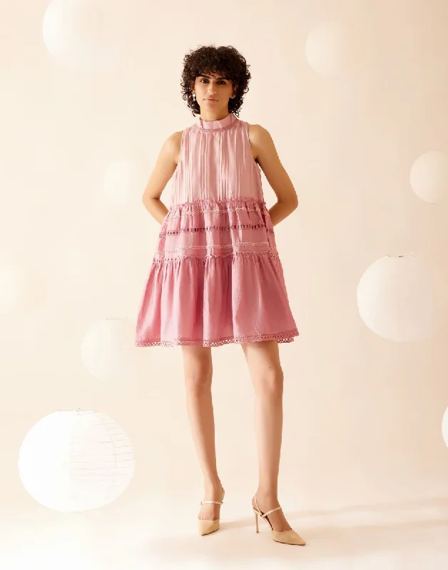 Alaya pink dress