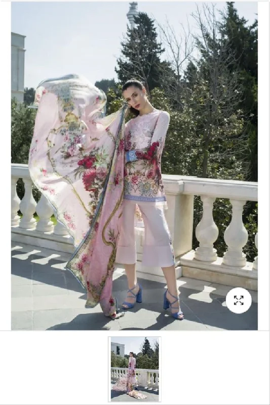 Special Pakistani Lawn Dress for Eid by Honey Waqar in US - L1542