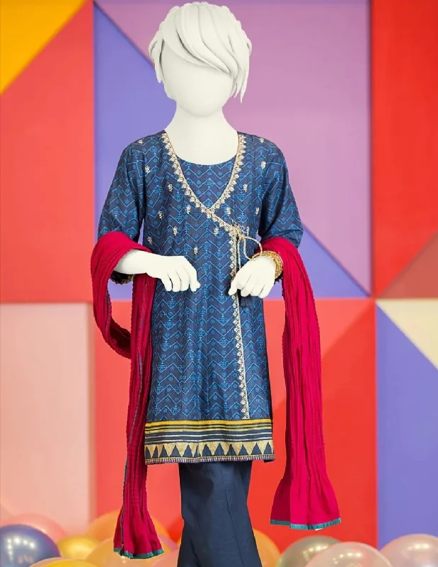 Baby girl dress Pakistani for the gatherings # K2695