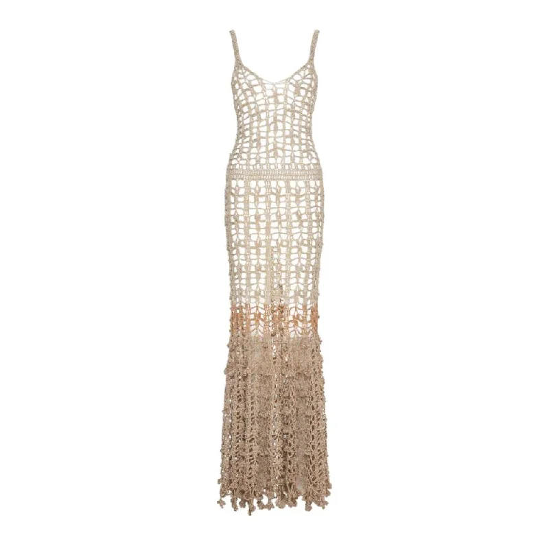 Vanilla Handmade Crochet Dress