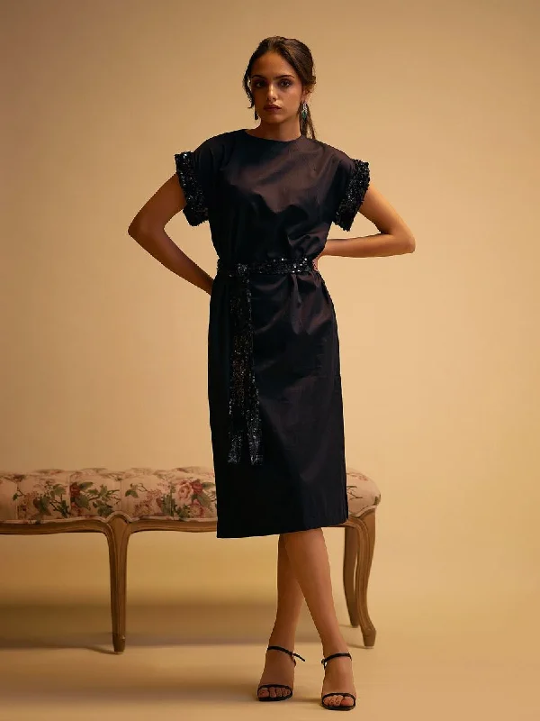 Zuri black dress