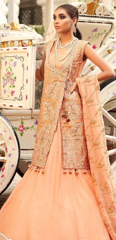 Embellished Pakistani formal dress for wedding # P2642