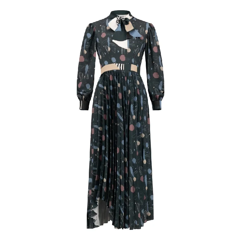 Midnight Rhythm Dress