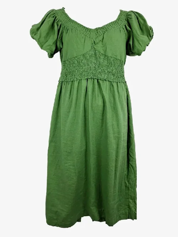 Wayne Cooper Abstract Jungle Dress Size 16