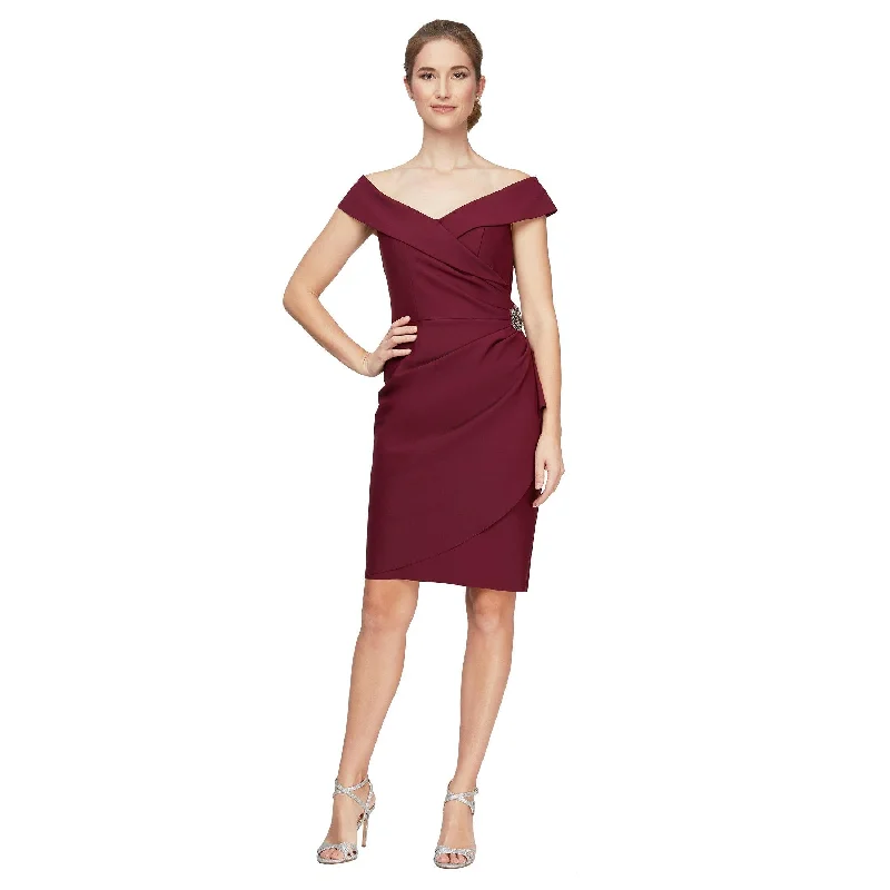 Alex Evenings AE8134267 Short Cocktail Sheath Dress