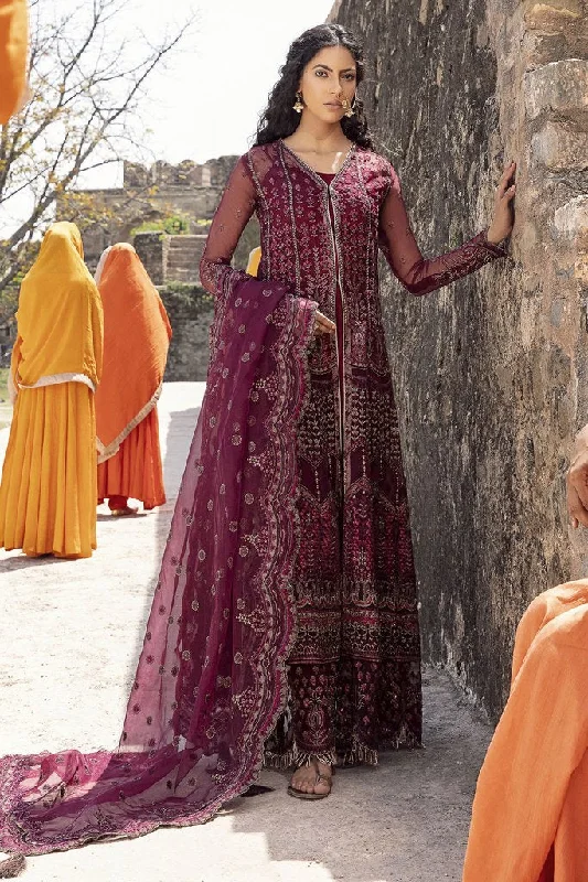 Eid Special Designer Purple Dress Combination #PN487