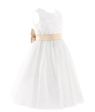G20201. Off white lace and tulle flower girl, communion, party dress. Age 8 and 10. Tunics Top rated G20201. Off white lace and tulle flower girl, communion, party dress. Age 8 and 10. Tunics Top rated