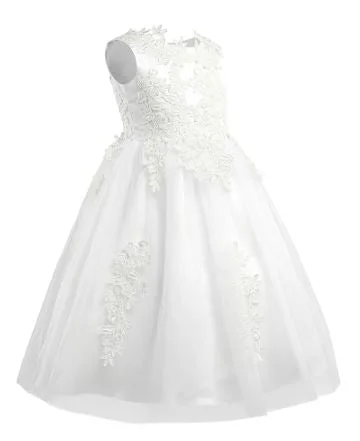 G20202. Applique and tulle flower girl, communion, party dress. Age 5 8 and 10 Tunics New arrival G20202. Applique and tulle flower girl, communion, party dress. Age 5 8 and 10 Tunics New arrival