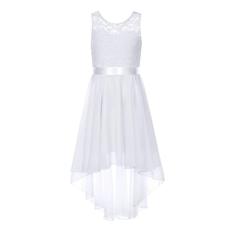 G20270W White lace and chiffon flower girl/ party dress. Size 6, 8 and 10. Tunics Sale discount G20270W White lace and chiffon flower girl/ party dress. Size 6, 8 and 10. Tunics Sale discount
