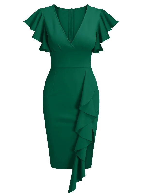 GREEN