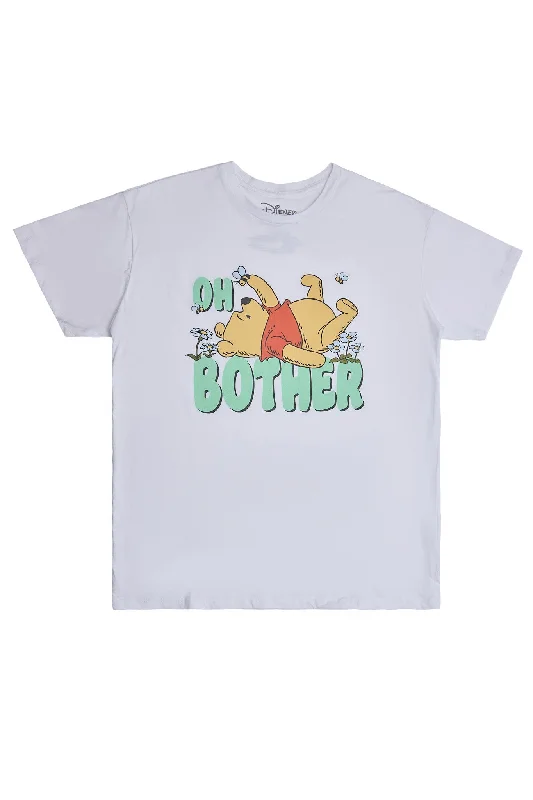 Winnie The Pooh Oh Bother Graphic Relaxed Tee Mesh Blend Leather Blend Suede Blend Mesh Blend Leather Blend Suede Blend