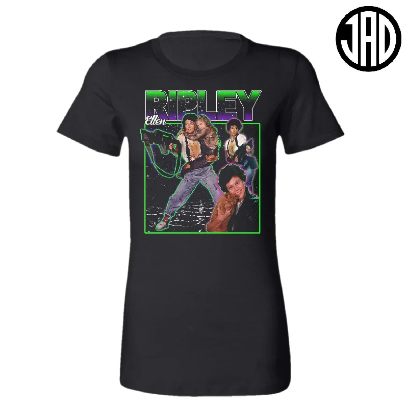 90s Ripley - Women's Tee Ribbed T-Shirt High Neck Heavyweight Ribbed T-Shirt High Neck Heavyweight 90s Ripley - Women's Tee Ribbed T-Shirt High Neck Heavyweight Ribbed T-Shirt High Neck Heavyweight