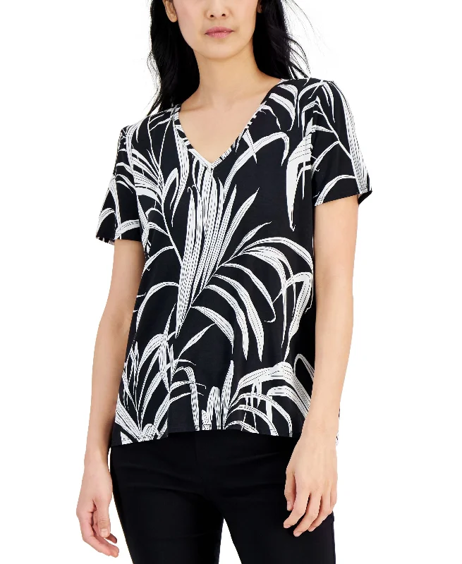 Breeze Palm Deep Black