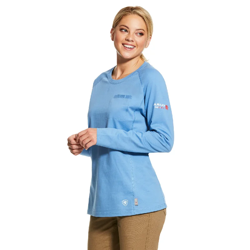 Ariat Women's FR Air Crew Tee Lace Blend Ribbed Blend Corduroy Blend Lace Blend Ribbed Blend Corduroy Blend Ariat Women's FR Air Crew Tee Lace Blend Ribbed Blend Corduroy Blend Lace Blend Ribbed Blend Corduroy Blend