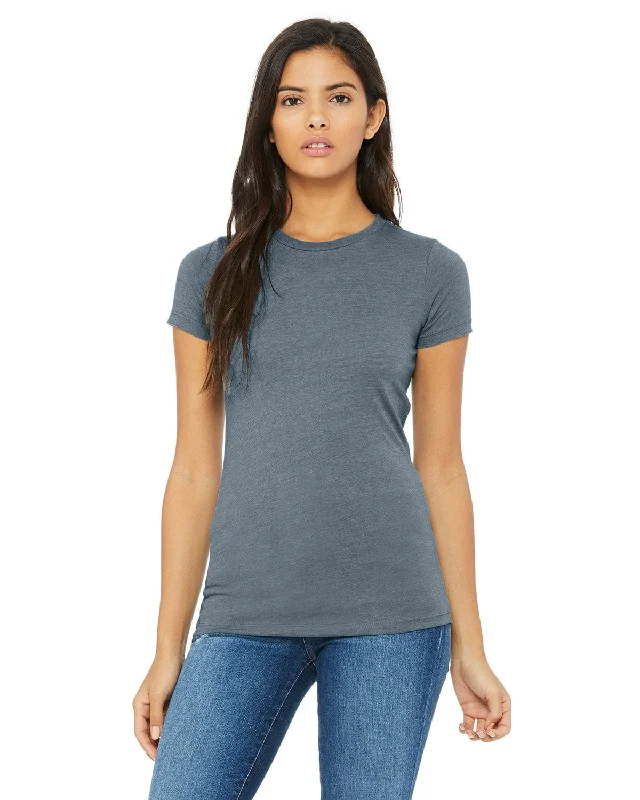 Bella+Canvas Ladies Favorite T-Shirt | Heather Slate Casual Formal Business Casual Formal Business