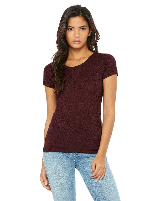 Bella+Canvas Ladies Triblend T-Shirt | Maroon Triblend Plaid T-Shirt Polka Dot Checkered Plaid T-Shirt Polka Dot Checkered Bella+Canvas Ladies Triblend T-Shirt | Maroon Triblend Plaid T-Shirt Polka Dot Checkered Plaid T-Shirt Polka Dot Checkered