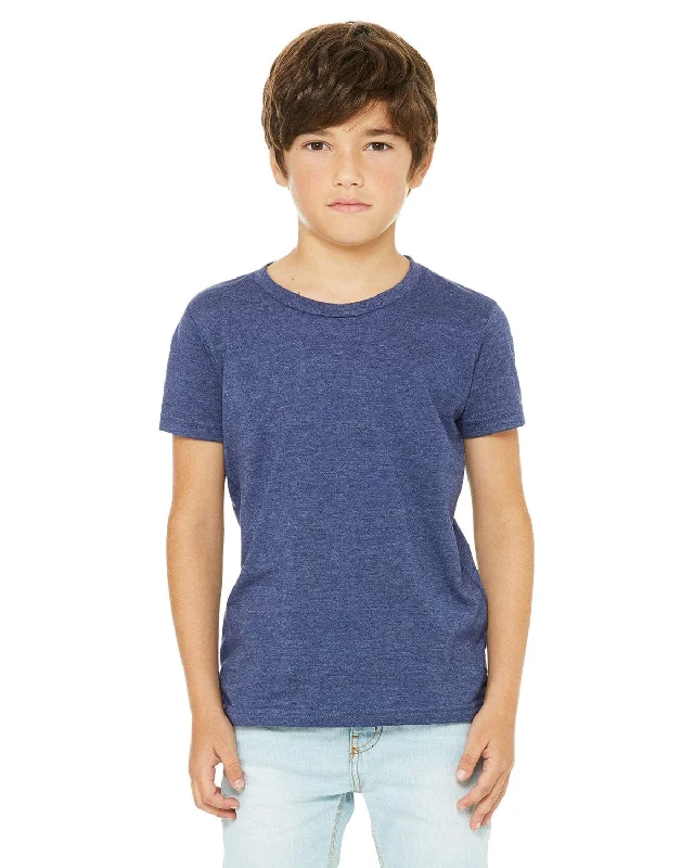 Bella+Canvas Youth Short Sleeve T-Shirt | Heather Navy Sequined Glittery Shiny Sequined Glittery Shiny Bella+Canvas Youth Short Sleeve T-Shirt | Heather Navy Sequined Glittery Shiny Sequined Glittery Shiny