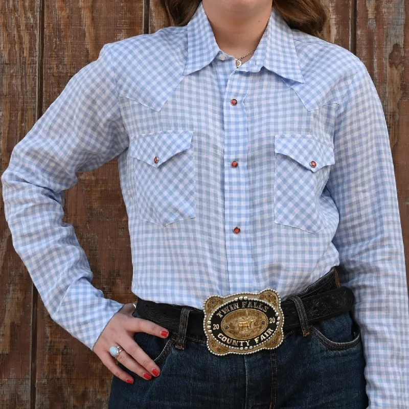 Blue Blanket Ladies Light Blue Plaid Western Shirt in 100% Linen with Orange Pearl Snaps Rayon Fabric Velvet Fabric Corduroy Fabric Rayon Fabric Velvet Fabric Corduroy Fabric Blue Blanket Ladies Light Blue Plaid Western Shirt in 100% Linen with Orange Pearl Snaps Rayon Fabric Velvet Fabric Corduroy Fabric Rayon Fabric Velvet Fabric Corduroy Fabric