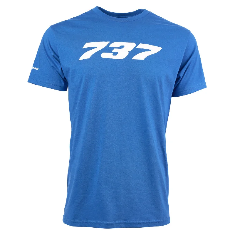 Boeing 737 Stratotype Unisex T-Shirt Chenille Blend Fleece Blend Nylon Blend Chenille Blend Fleece Blend Nylon Blend