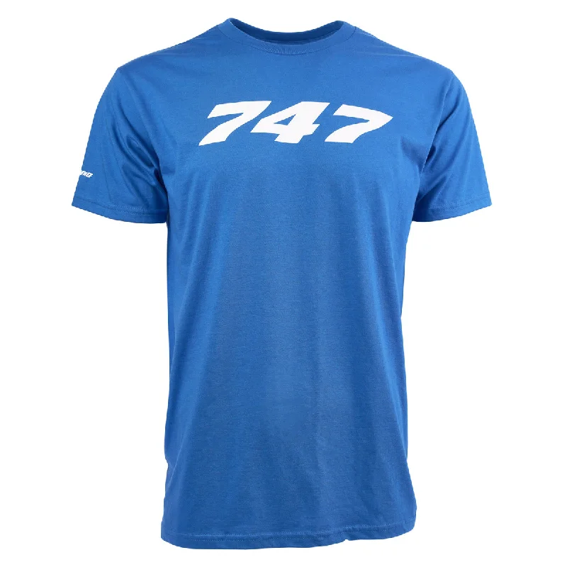 Boeing 747 Stratotype Unisex T-Shirt Collared T-Shirt Boat Neck A-Line Collared T-Shirt Boat Neck A-Line