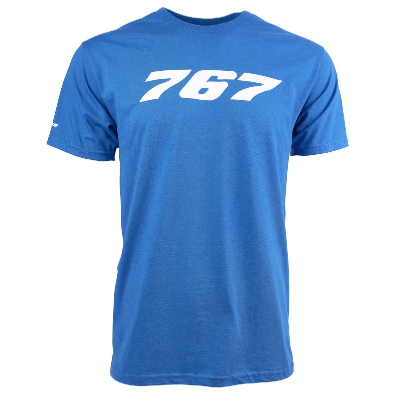 Boeing 767 Stratotype Unisex T-Shirt Collared Crew Neck Turtle Neck Collared Crew Neck Turtle Neck