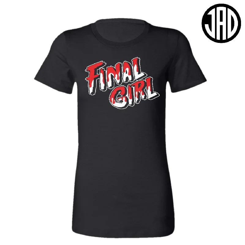 Camp Final Girl - Women's Tee Layered Multi-layer Single Layer Layered Multi-layer Single Layer Camp Final Girl - Women's Tee Layered Multi-layer Single Layer Layered Multi-layer Single Layer