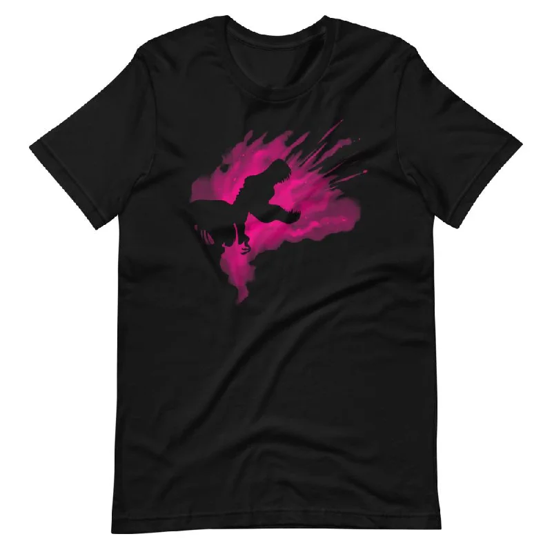 Dinosaur Shirt - Pink Powder Splashin T-Rex Anti-Pilling Machine Wash Handmade Anti-Pilling Machine Wash Handmade Dinosaur Shirt - Pink Powder Splashin T-Rex Anti-Pilling Machine Wash Handmade Anti-Pilling Machine Wash Handmade