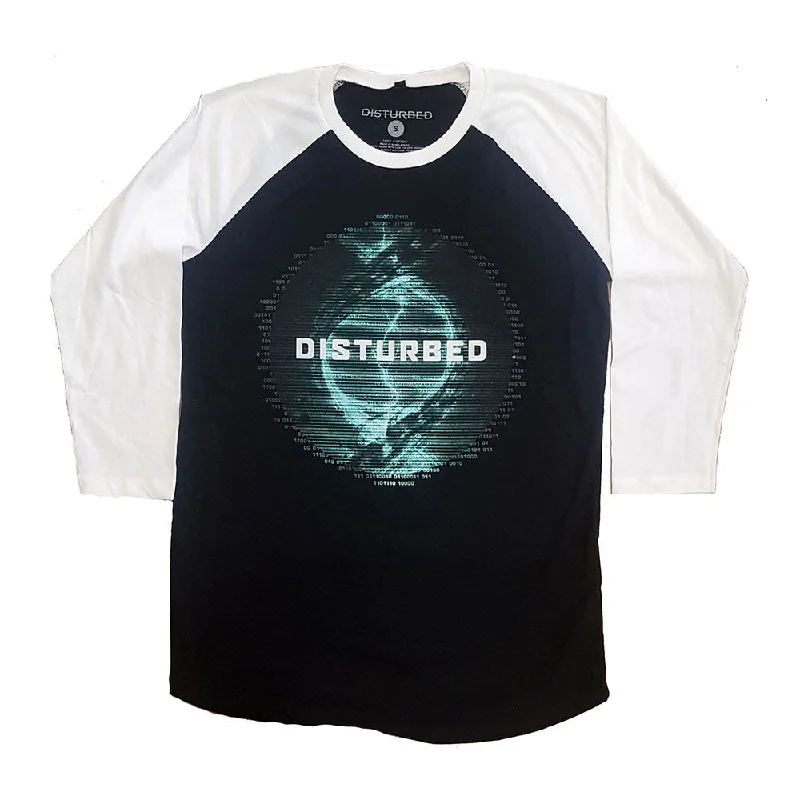 Disturbed Unisex Raglan T-Shirt: Binary (Ex-Tour) Welt Pockets Slit Pockets Flap Pockets Welt Pockets Slit Pockets Flap Pockets Disturbed Unisex Raglan T-Shirt: Binary (Ex-Tour) Welt Pockets Slit Pockets Flap Pockets Welt Pockets Slit Pockets Flap Pockets