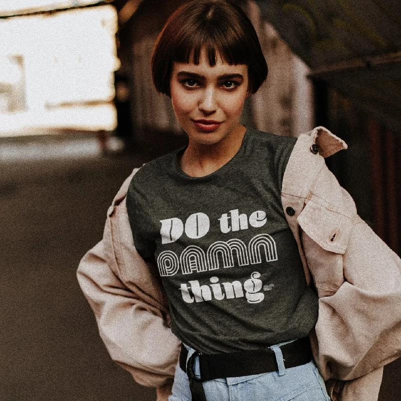 Do The Damn Thing Lightweight Tee Welt Pockets Slit Pockets Welt Pockets Slit Pockets Do The Damn Thing Lightweight Tee Welt Pockets Slit Pockets Welt Pockets Slit Pockets