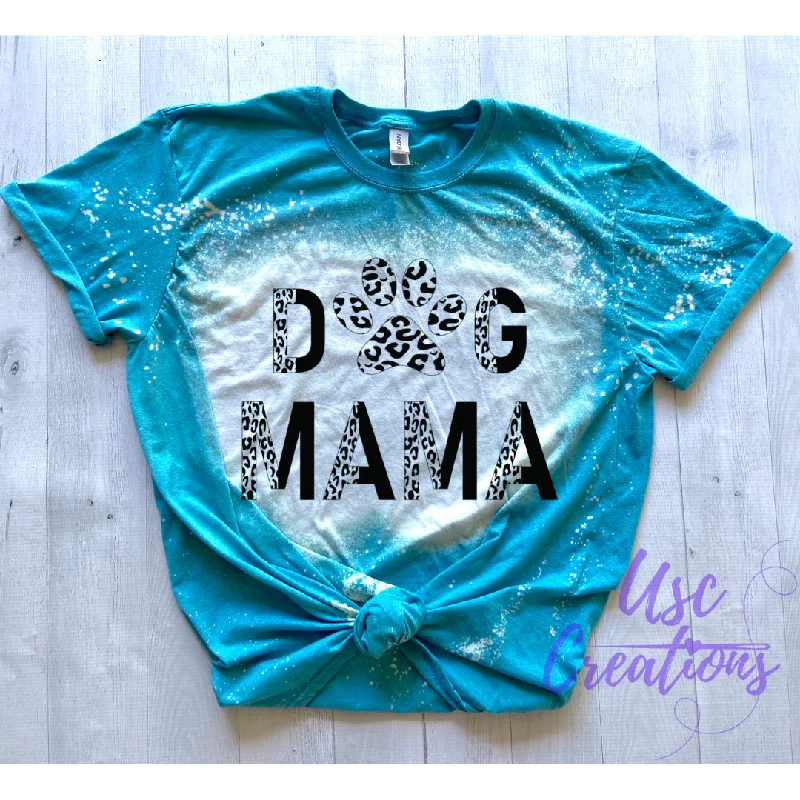 Dog MAMA Cheetah Print Bleached Unisex Soft Style T-Shirt Zippered Front Buttoned Front Snap Front Zippered Front Buttoned Front Snap Front Dog MAMA Cheetah Print Bleached Unisex Soft Style T-Shirt Zippered Front Buttoned Front Snap Front Zippered Front Buttoned Front Snap Front