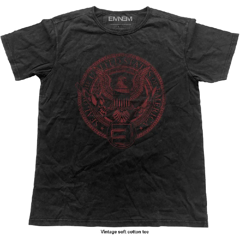 Eminem Unisex Fashion T-Shirt: Emerica Seal (Vintage Finish) Real Fur Shearling Chenille Real Fur Shearling Chenille Eminem Unisex Fashion T-Shirt: Emerica Seal (Vintage Finish) Real Fur Shearling Chenille Real Fur Shearling Chenille