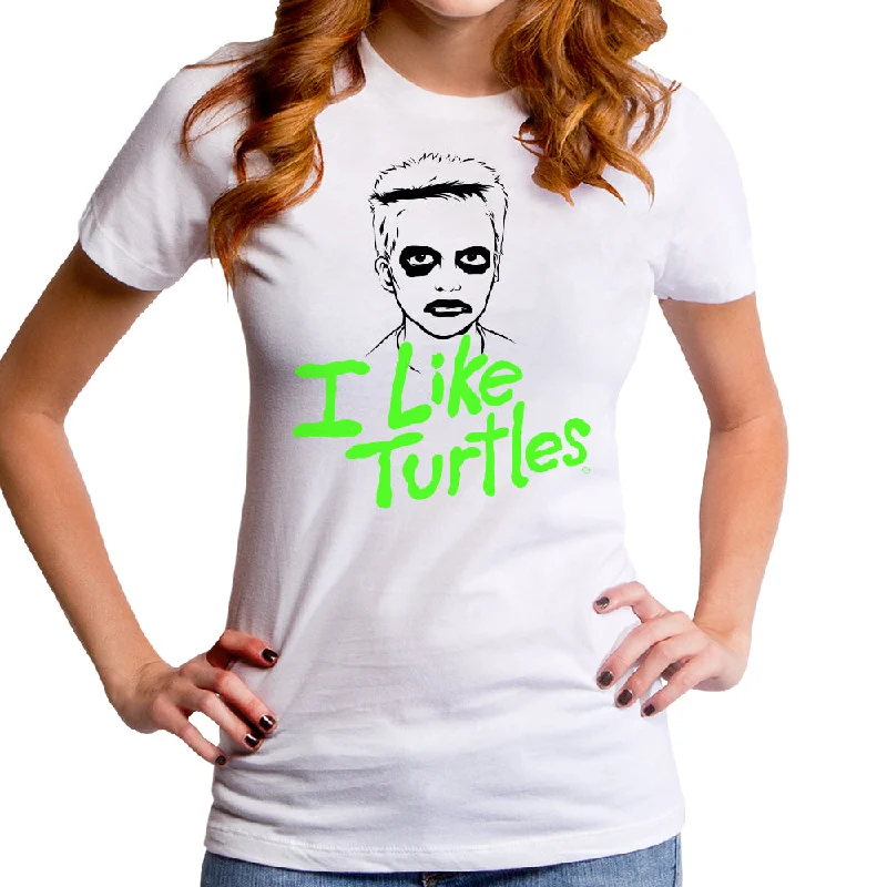 I Like Turtles Women's T-Shirt Spandex Blend Rayon Blend Denim Blend Spandex Blend Rayon Blend Denim Blend I Like Turtles Women's T-Shirt Spandex Blend Rayon Blend Denim Blend Spandex Blend Rayon Blend Denim Blend