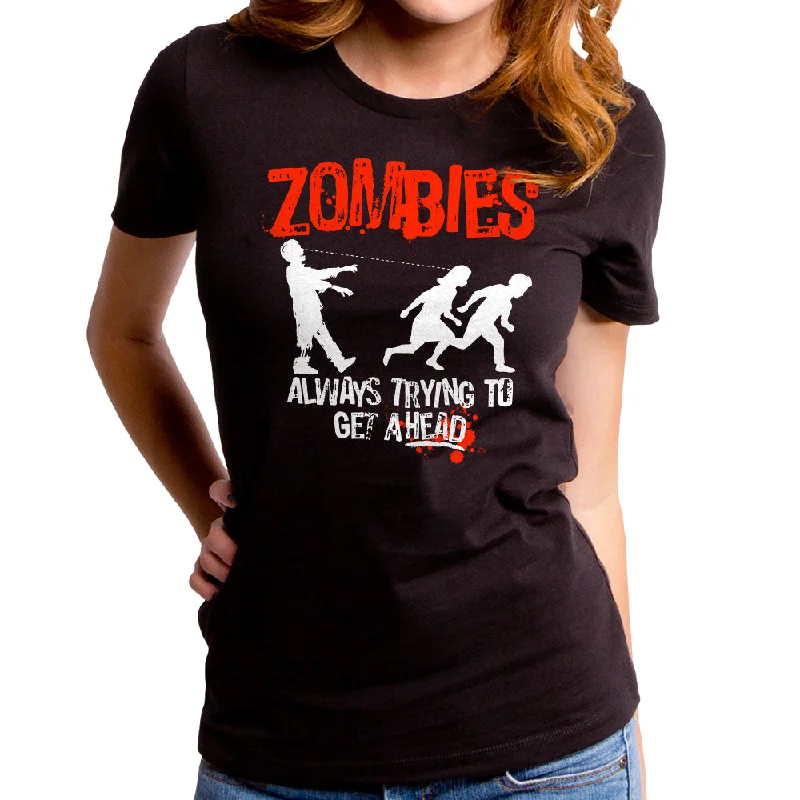 Zombies Trying to Get Ahead Women's T-Shirt Houndstooth Herringbone Solid Houndstooth Herringbone Solid Zombies Trying to Get Ahead Women's T-Shirt Houndstooth Herringbone Solid Houndstooth Herringbone Solid