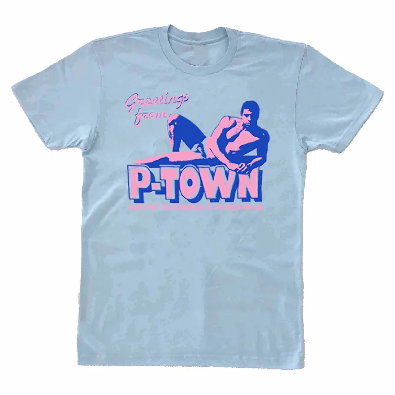 Greetings From P-town! T-Shirt Layered Multi-layer Single Layer Layered Multi-layer Single Layer