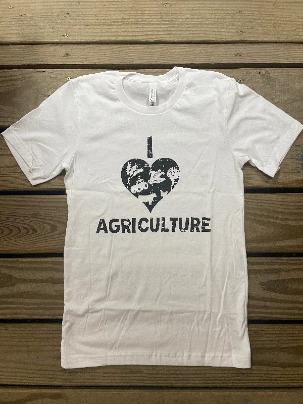 I Love Agriculture Tee Silk Blend Satin Velvet Silk Blend Satin Velvet