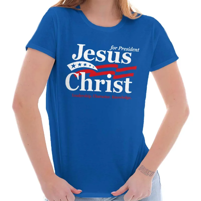 Jesus Christ President Ladies T Shirt Terry Blend Velvet Blend Canvas Blend Terry Blend Velvet Blend Canvas Blend Jesus Christ President Ladies T Shirt Terry Blend Velvet Blend Canvas Blend Terry Blend Velvet Blend Canvas Blend