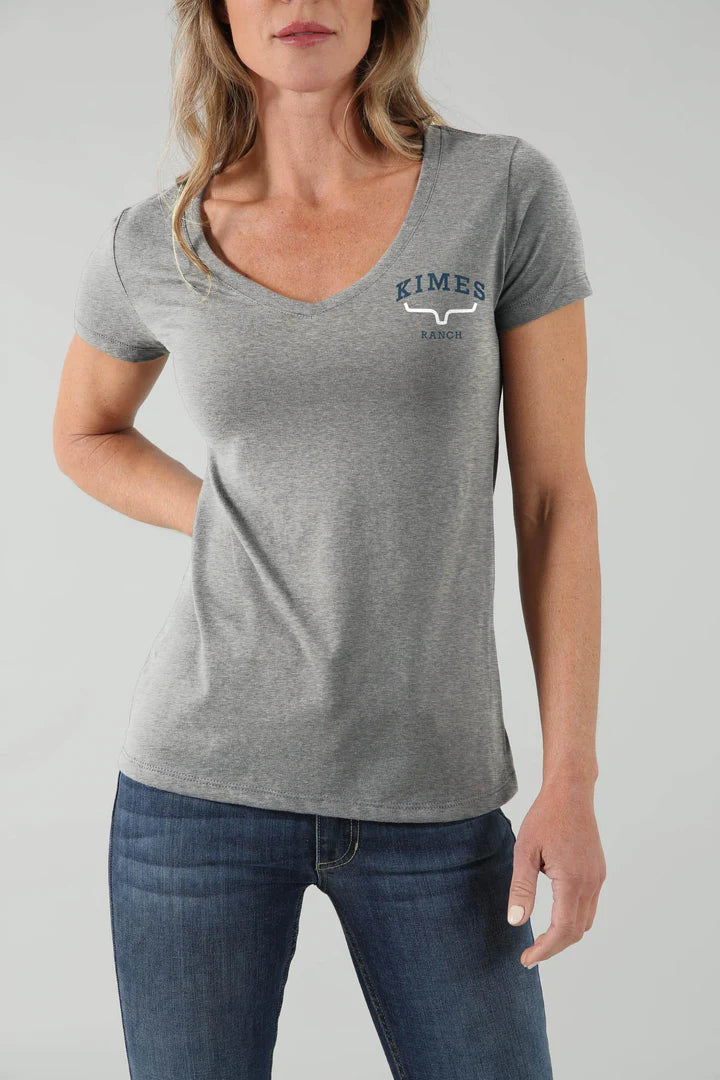 Kimes Ranch Ladies Since 2009 Tee Shirt - Grey Heather Lace Blend Ribbed Blend Corduroy Blend Lace Blend Ribbed Blend Corduroy Blend Kimes Ranch Ladies Since 2009 Tee Shirt - Grey Heather Lace Blend Ribbed Blend Corduroy Blend Lace Blend Ribbed Blend Corduroy Blend