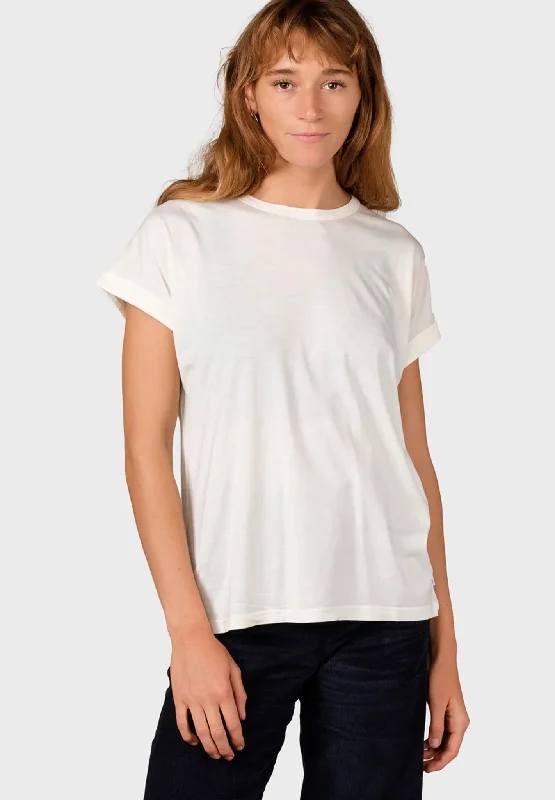 Sigrid Tee Fitted T-Shirt Seamless Stretchy Fitted T-Shirt Seamless Stretchy