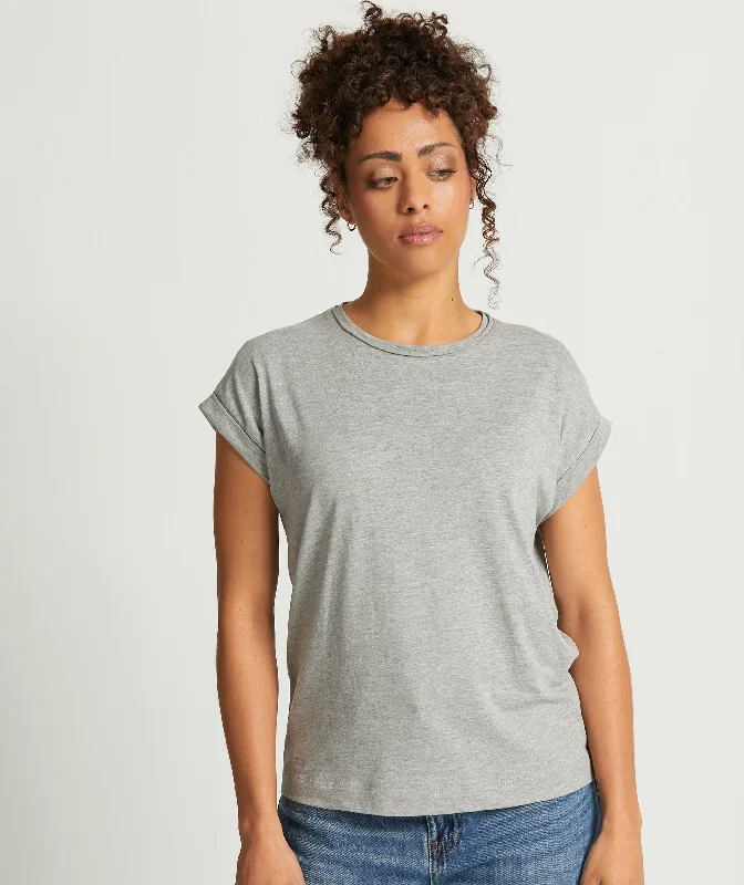 Ladies Cotton Slub Tee - Grey Oversized T-Shirt Spandex breathable Oversized T-Shirt Spandex breathable Ladies Cotton Slub Tee - Grey Oversized T-Shirt Spandex breathable Oversized T-Shirt Spandex breathable