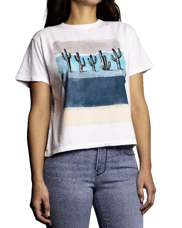 Relaxed Crew T-shirt : Watercolor Cactus Terry Blend Velvet Blend Canvas Blend Terry Blend Velvet Blend Canvas Blend Relaxed Crew T-shirt : Watercolor Cactus Terry Blend Velvet Blend Canvas Blend Terry Blend Velvet Blend Canvas Blend
