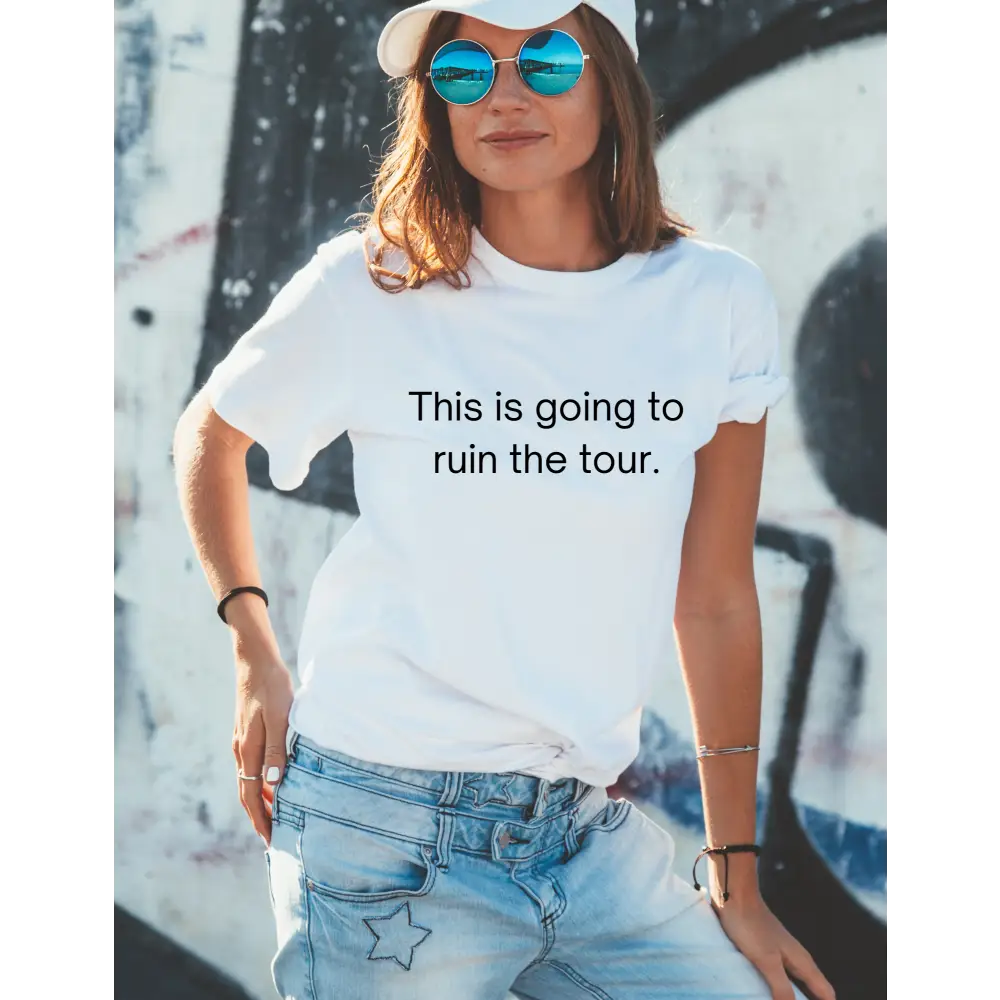 Ruin the tour Unisex Shirt Layered Multi-layer Single Layer Layered Multi-layer Single Layer