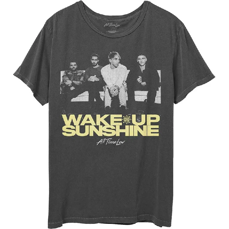 SALE | All Time Low | Official Band T-Shirt | Wake Up Sunshine Casual Formal Business Casual Formal Business