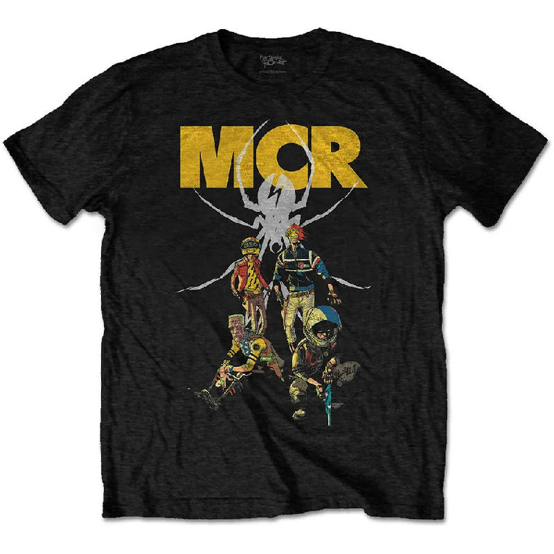 SALE | My Chemical Romance | Official Band T-Shirt | Killjoys Pin-Up Zippered Front Buttoned Front Snap Front Zippered Front Buttoned Front Snap Front