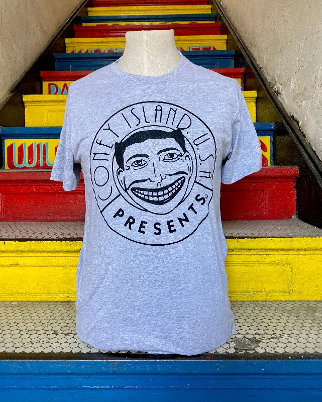 T-Shirt - Funny Face Heather Grey - Unisex Nylon Fabric Polyester Fabric Spandex Fabric Nylon Fabric Polyester Fabric Spandex Fabric T-Shirt - Funny Face Heather Grey - Unisex Nylon Fabric Polyester Fabric Spandex Fabric Nylon Fabric Polyester Fabric Spandex Fabric