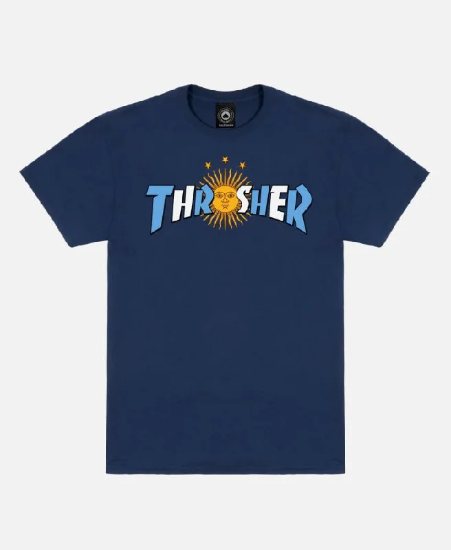Thrasher Argentina Estrella Tee Basic T-Shirt Crew Neck Short Sleeve Basic T-Shirt Crew Neck Short Sleeve Thrasher Argentina Estrella Tee Basic T-Shirt Crew Neck Short Sleeve Basic T-Shirt Crew Neck Short Sleeve