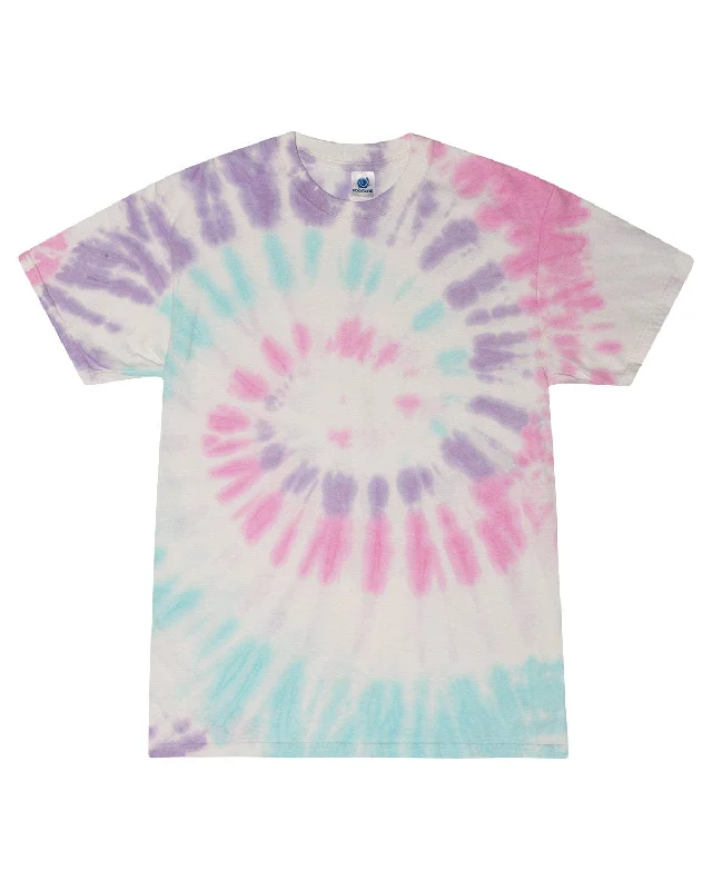 Tie-Dye 100% Cotton Tie-Dyed T-Shirt | Acadia Spandex Blend Rayon Blend Denim Blend Spandex Blend Rayon Blend Denim Blend