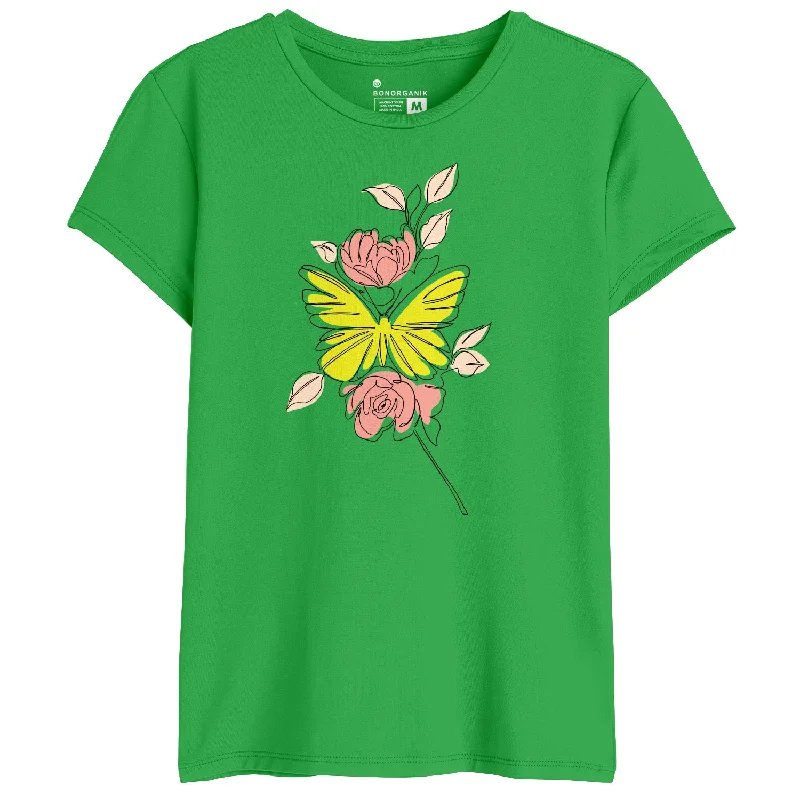 Butterfly Women Graphic Printed Tees Print Jacquard Patchwork Print Jacquard Patchwork Butterfly Women Graphic Printed Tees Print Jacquard Patchwork Print Jacquard Patchwork
